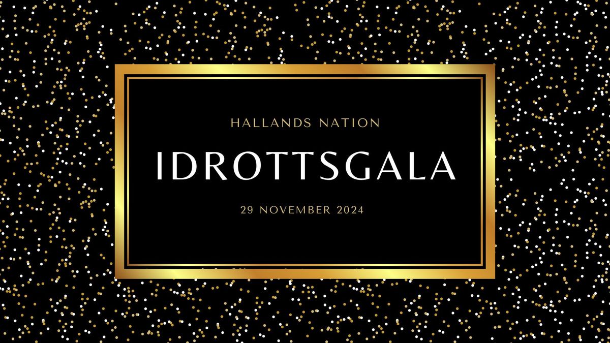 Idrottsgala | Hallands Nation