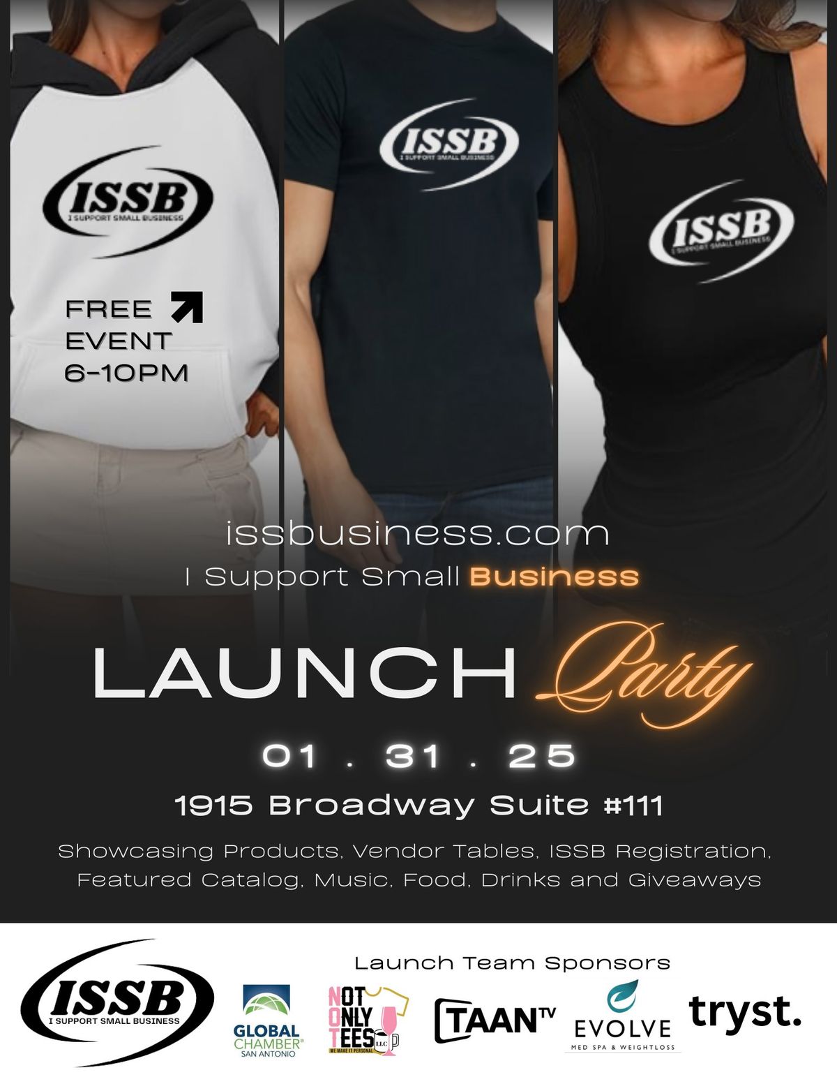 ISSB Launch Party 