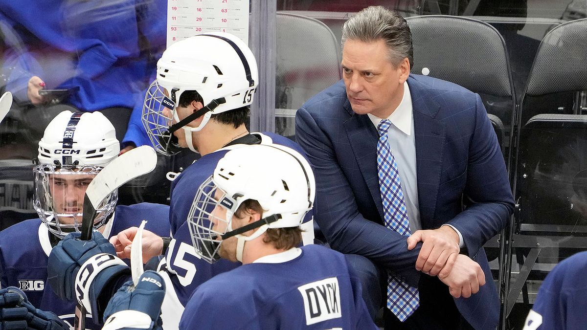 Ohio State Buckeyes at Penn State Nittany Lions Mens Hockey at Pegula Ice Arena