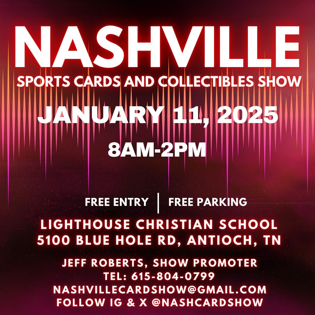 Nashville Sports Cards and Collectibles Show