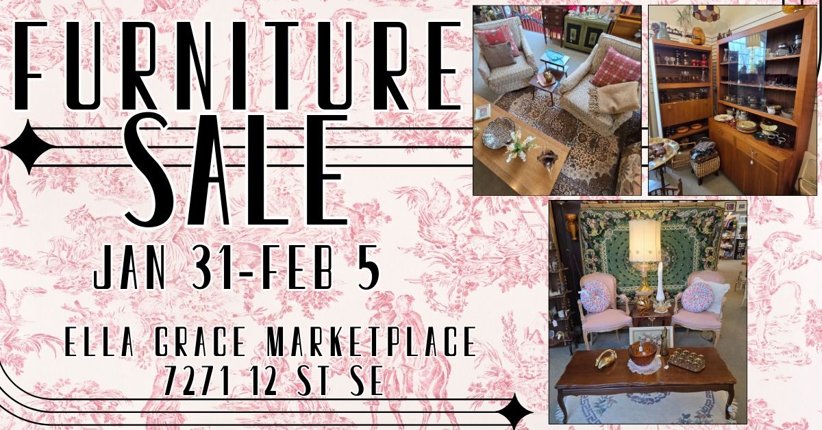 Furniture Sale! 