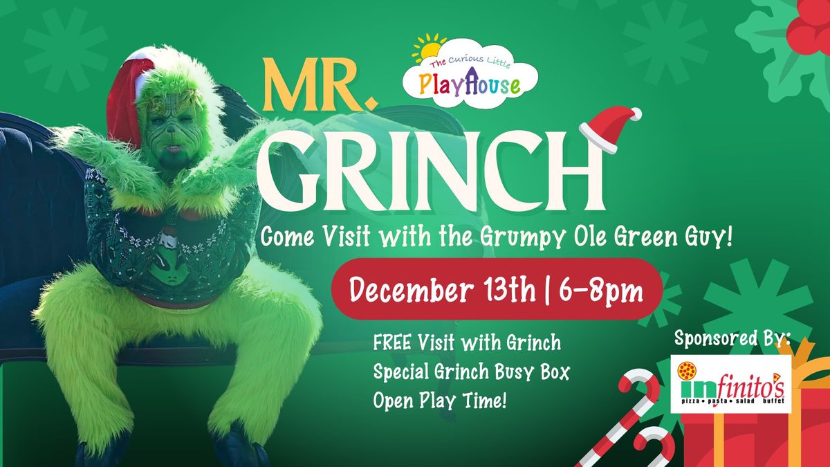 Meet the Grinch! - Grumpy Ole Green Guy