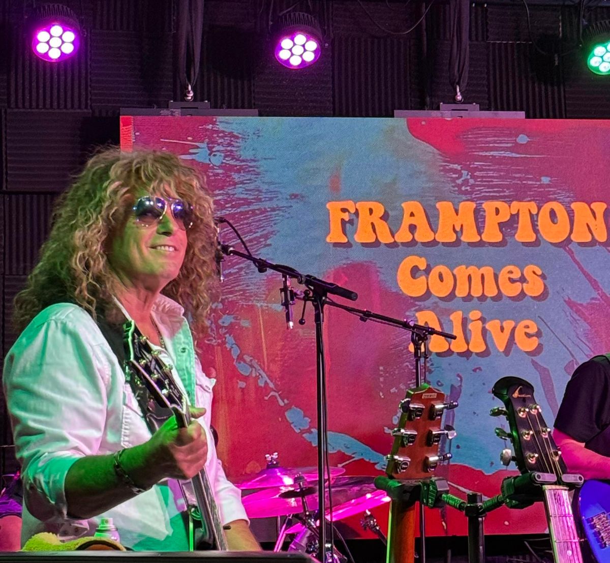 Frampton Comes Alive:  The Ultimate Peter Frampton Tribute at State Theatre, Modesto CA