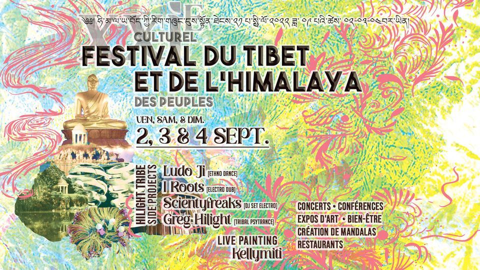 21eme  Festival Culturel  du Tibet  et des Peuples de l\u2019Himalaya