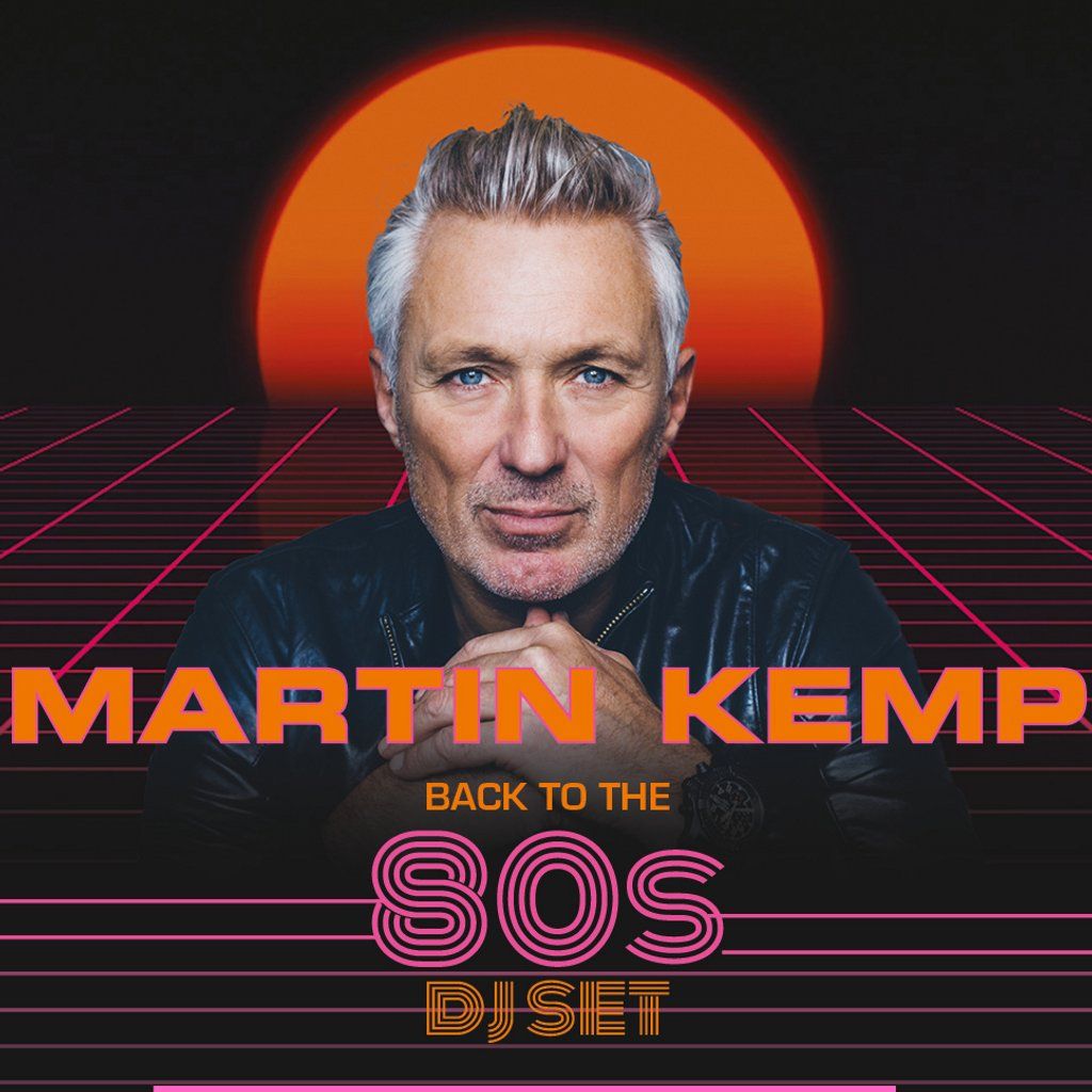 Martin Kemp Back to The 80's DJ Set