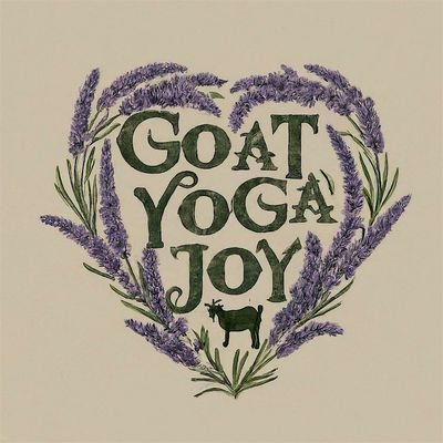 Goat Yoga Joy