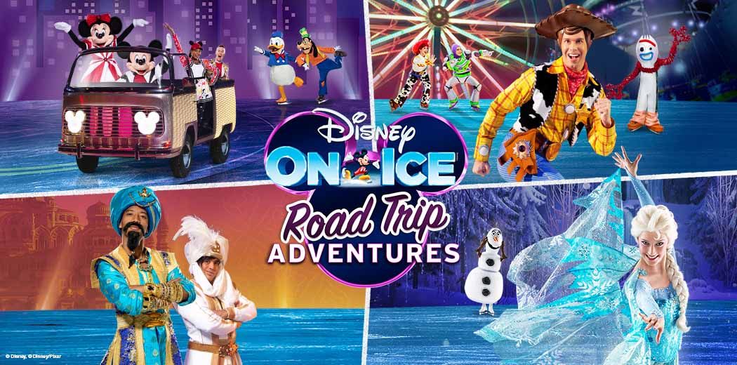 Disney On Ice - 14:30 Matinee - Nottingham Motorpoint - Sun 17 Nov 2024