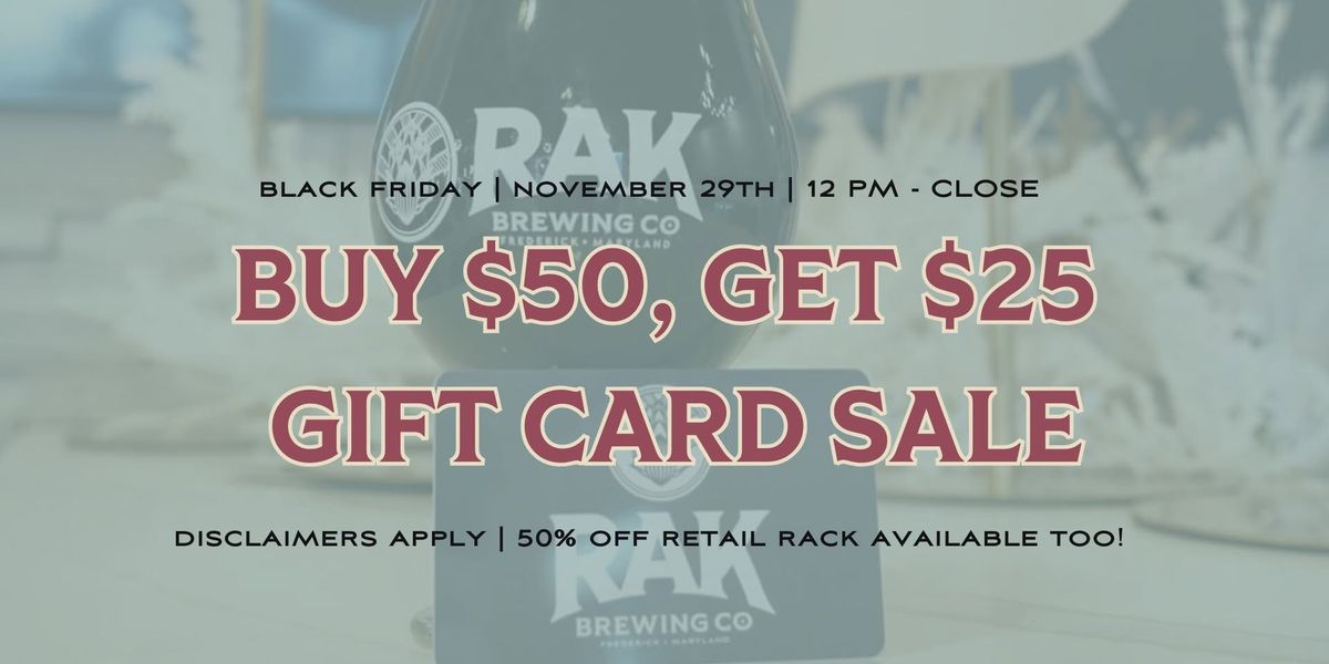 \ud83c\udf81BLACK FRIDAY GIFT CARD SALE \ud83c\udf81