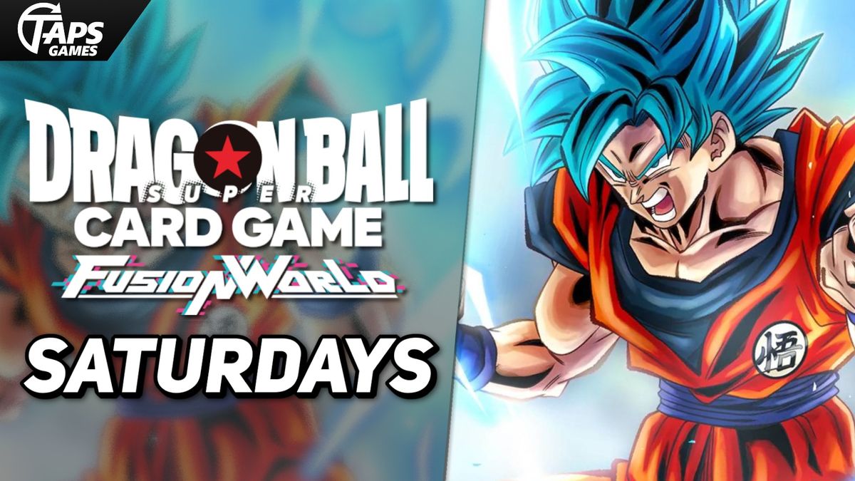 Dragon Ball Super: Fusion World @ Taps Games