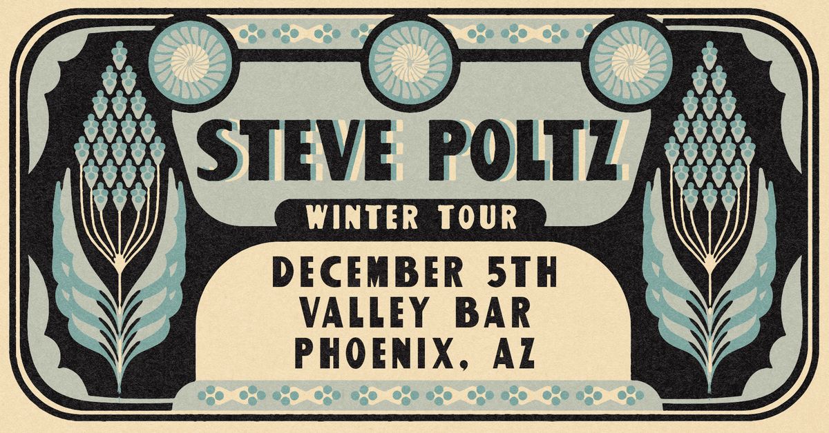 STEVE POLTZ live in Phoenix 