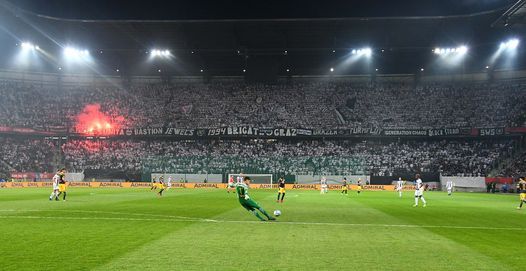 Sk Sturm Graz Fc Red Bull Salzburg Worthersee Stadion Villach 3 March 2021