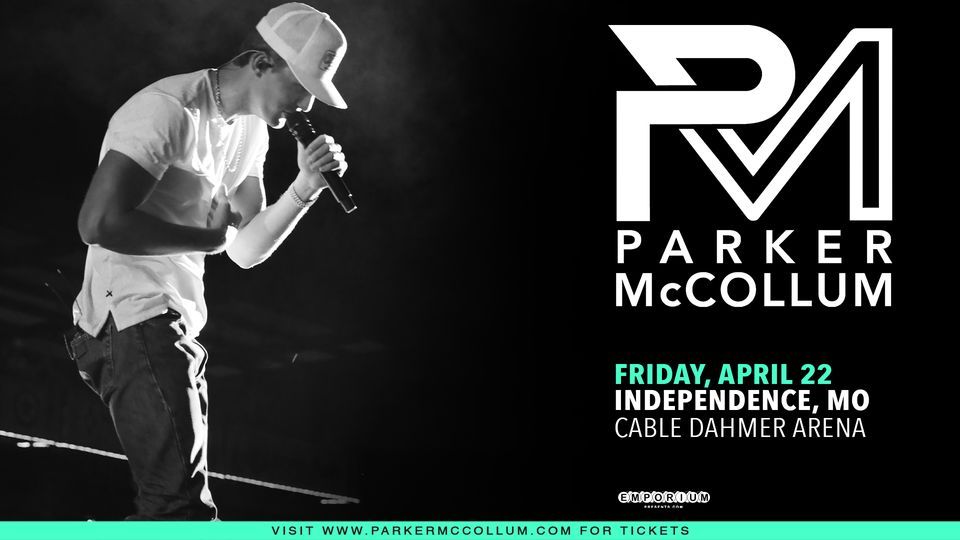 Parker McCollum live with Chancey Williams at Cable Dahmer Arena, Cable