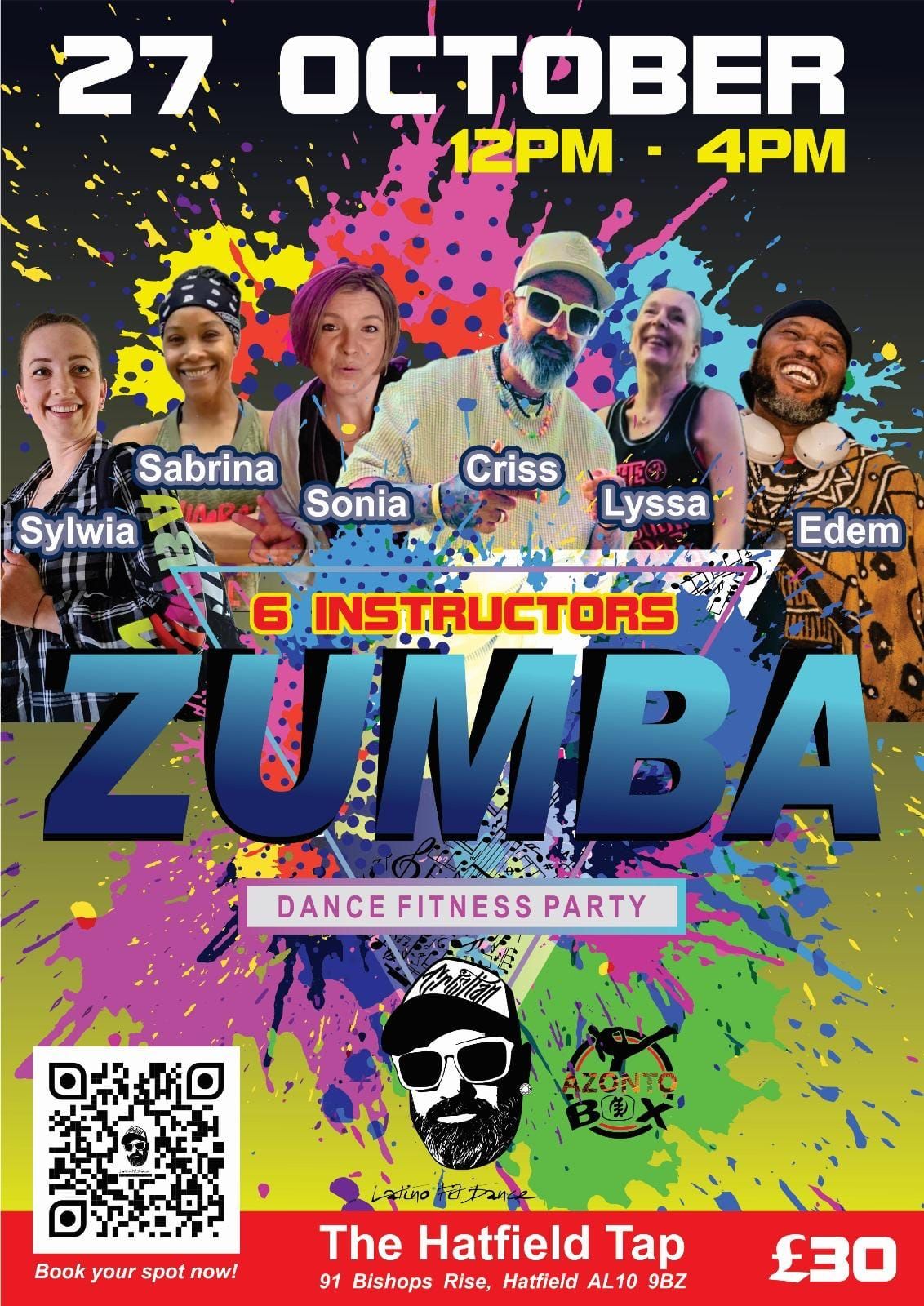 Zumba Dance Fitness Party 