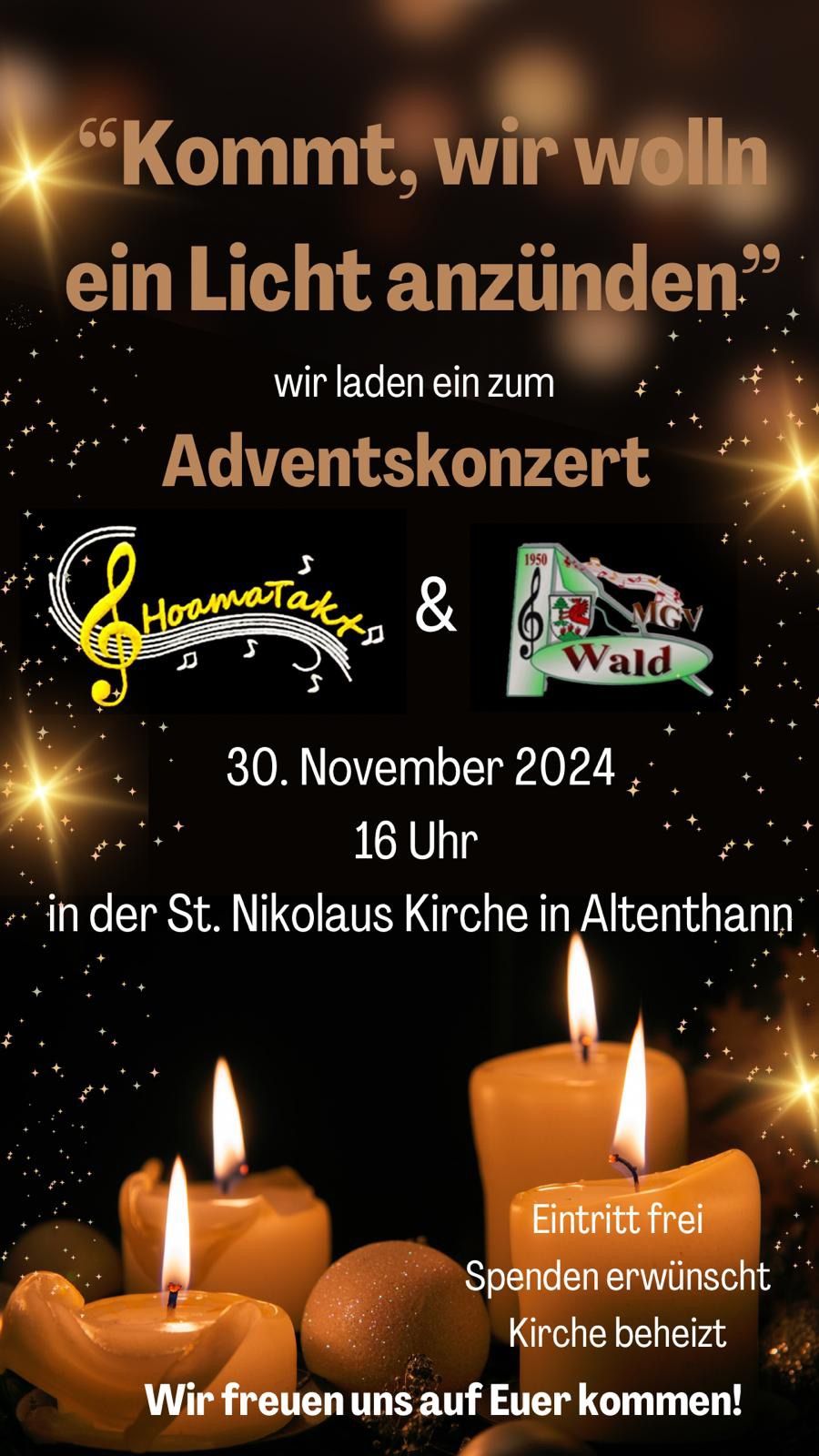 Adventskonzert \ud83d\udd6f\ufe0f\u2728\ud83c\udf84