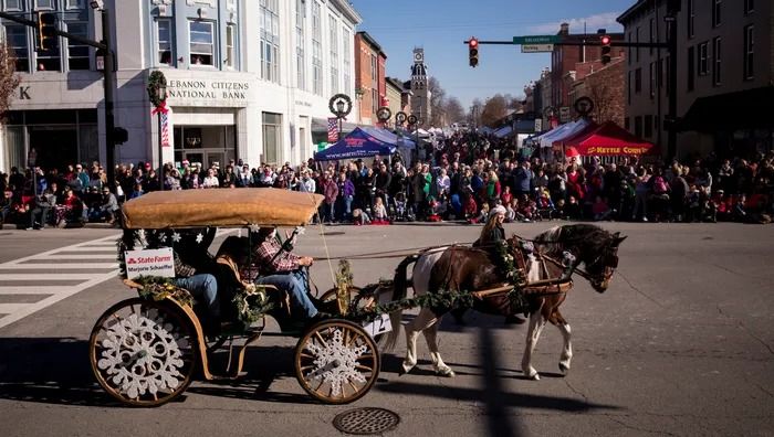 35th Annual Lebanon Horse-Drawn Carriage Parade & Festival