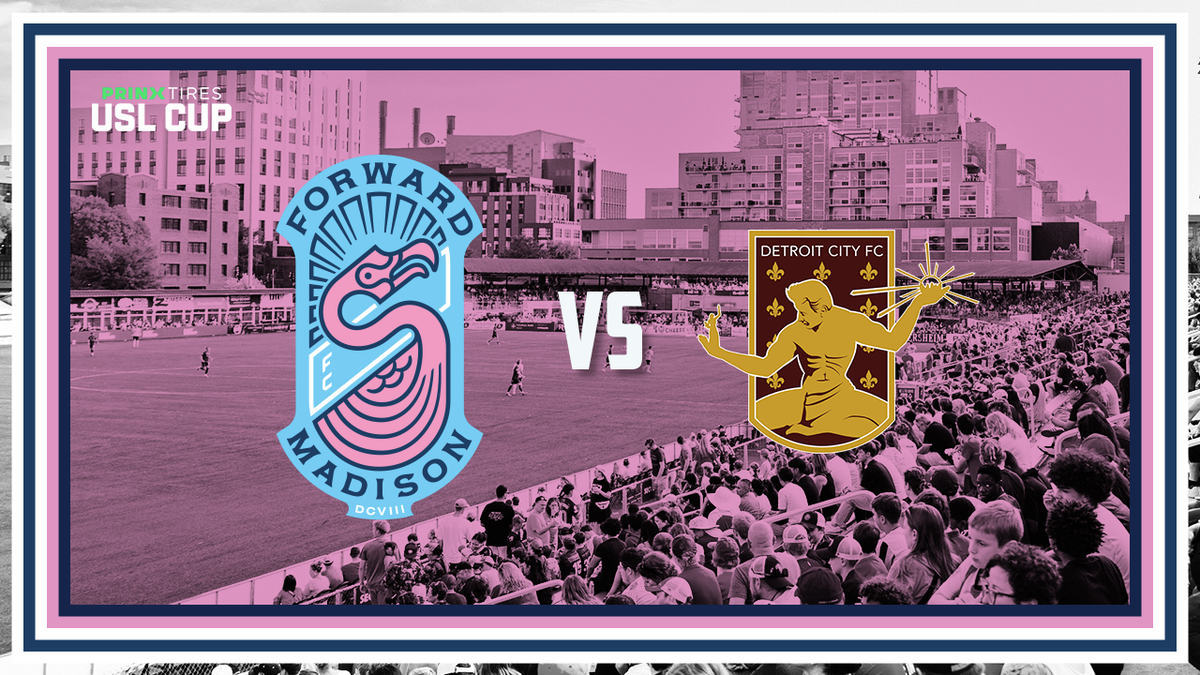Detroit City FC at Forward Madison FC at Breese Stevens Field