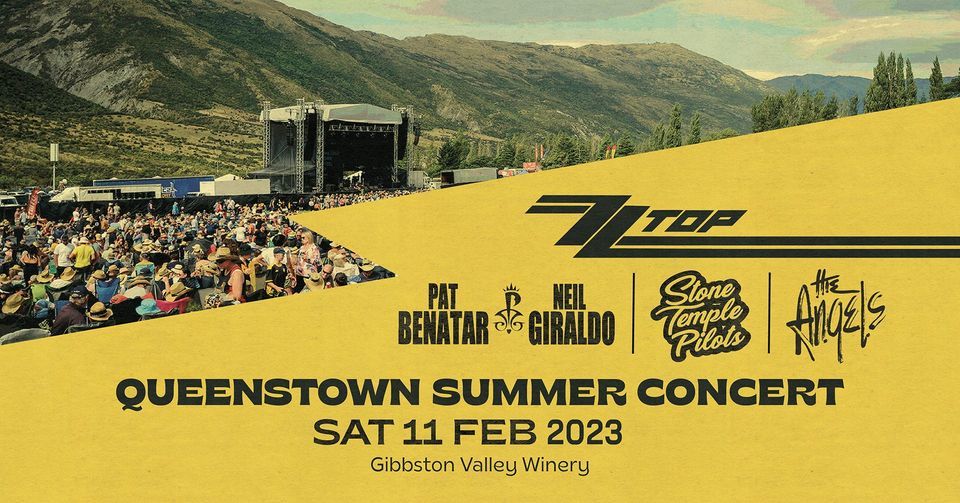 The Summer Concert Tour 2023 - Queenstown