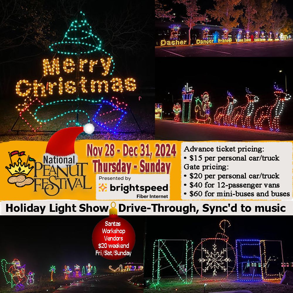 Brightspeed Holiday Light Spectacular @ The Fairgrounds