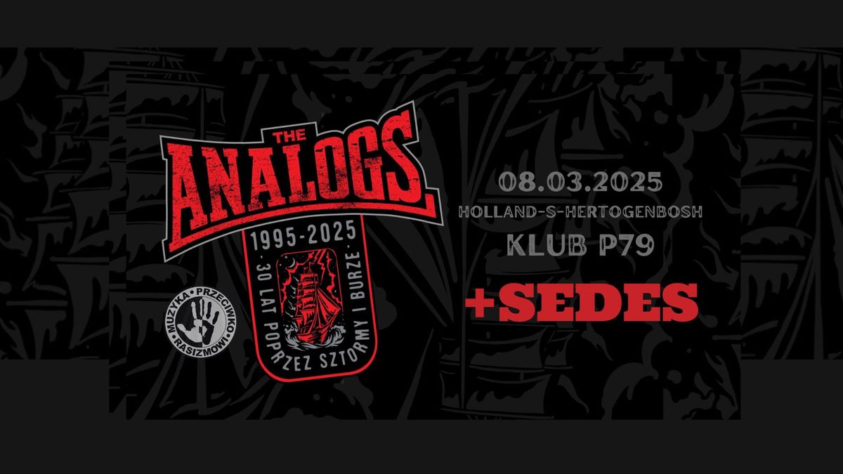 The Analogs + Sedes - \u2019s-Hertogenbosch (NL Noord Brabant) Klub P79