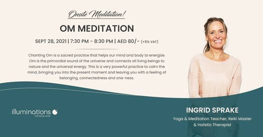 Onsite Meditation: Om Meditation By Ingrid Sprake