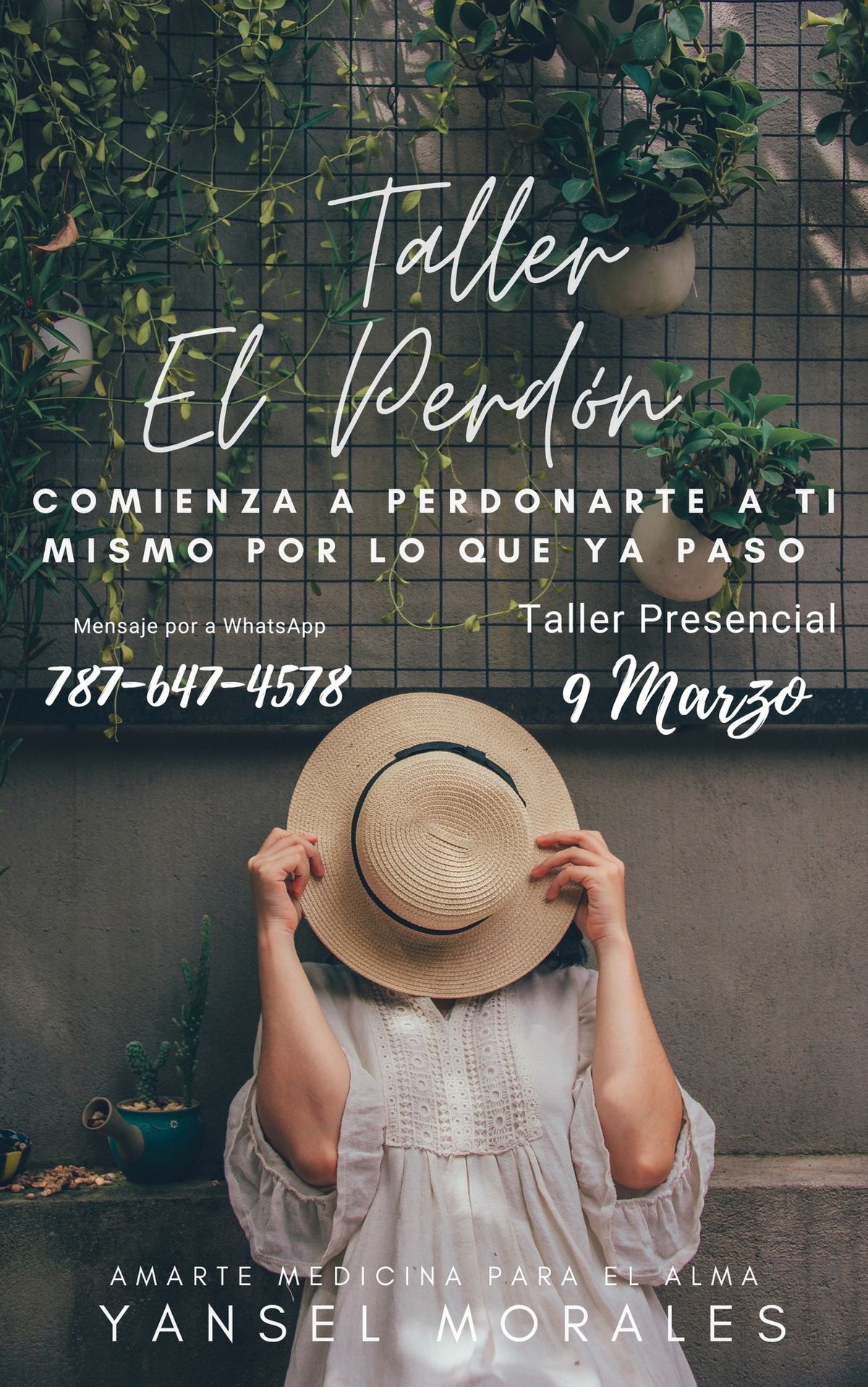 Taller: El Perd\u00f3n 3 marzo