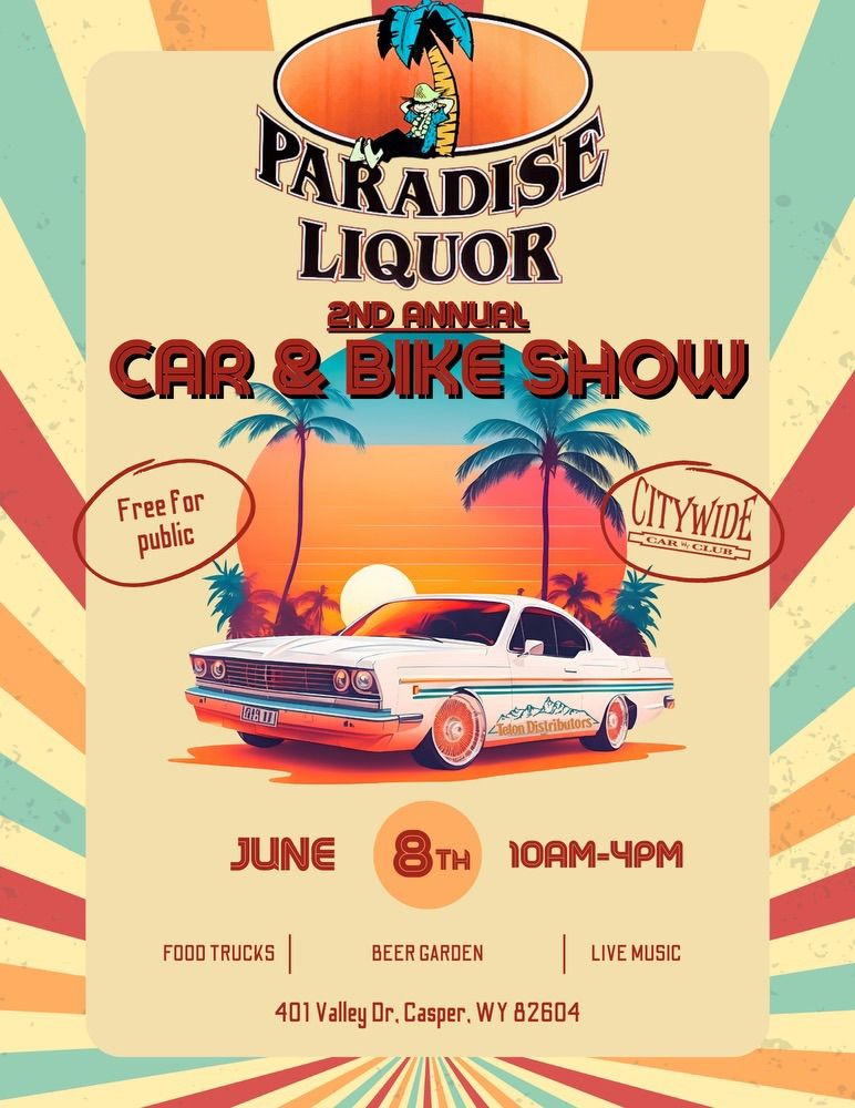 Paradise Valley 2nd Annual Car & Bike Show
