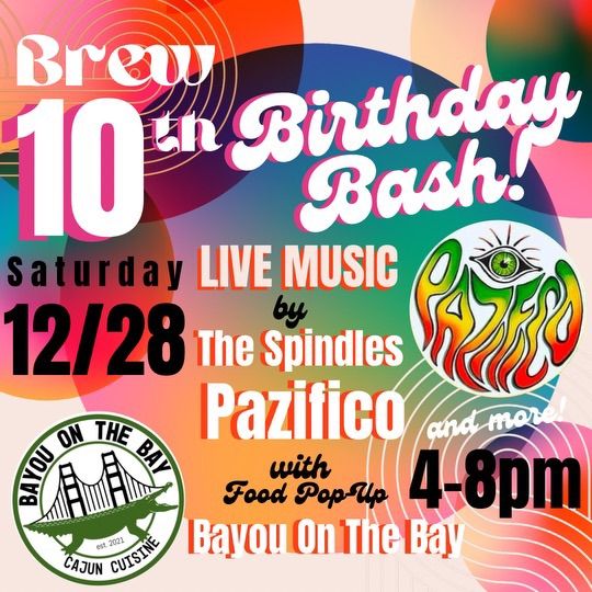 Brew's 10th Anniversary Party