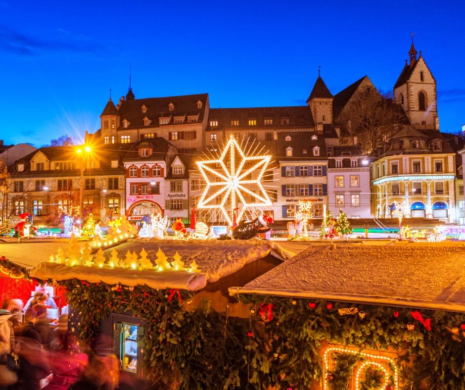 Basler Weihnachtsmarkt 