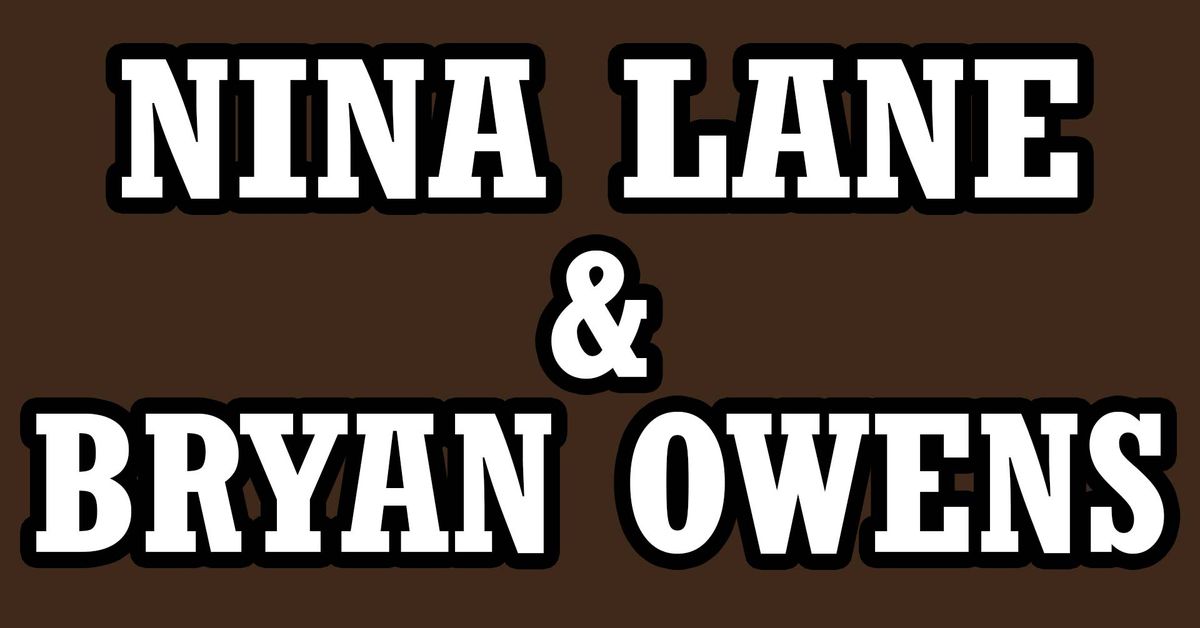 Nina Lane and Bryan Owens