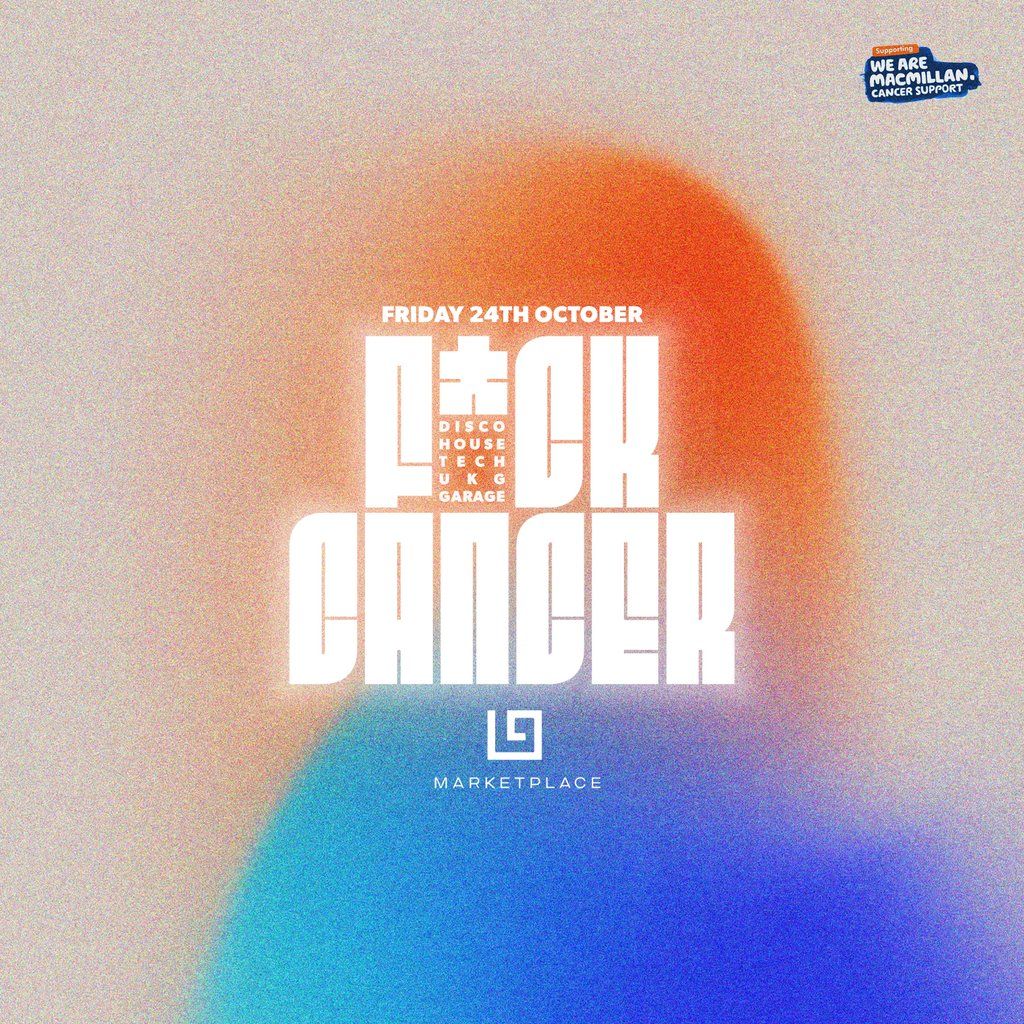 F*ck Cancer Charity Basement Rave [Nineteen Marketplace]