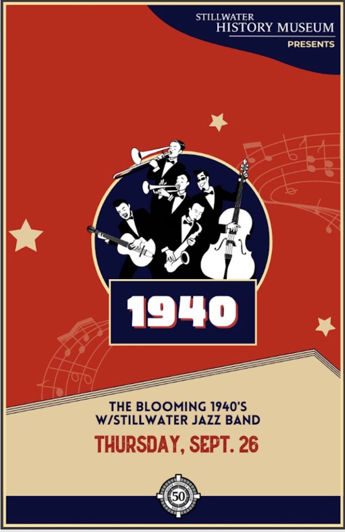 A Musical Odyssey Concert Series: 1940s with Stillwater Big Band