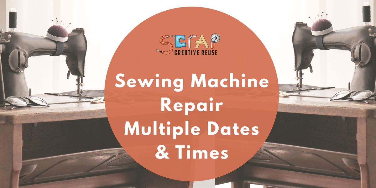 SCRAP's Sewing Machine Repair 