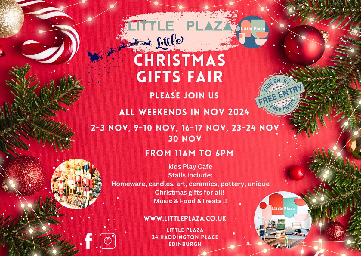 Christmas Unique Gift Fair 