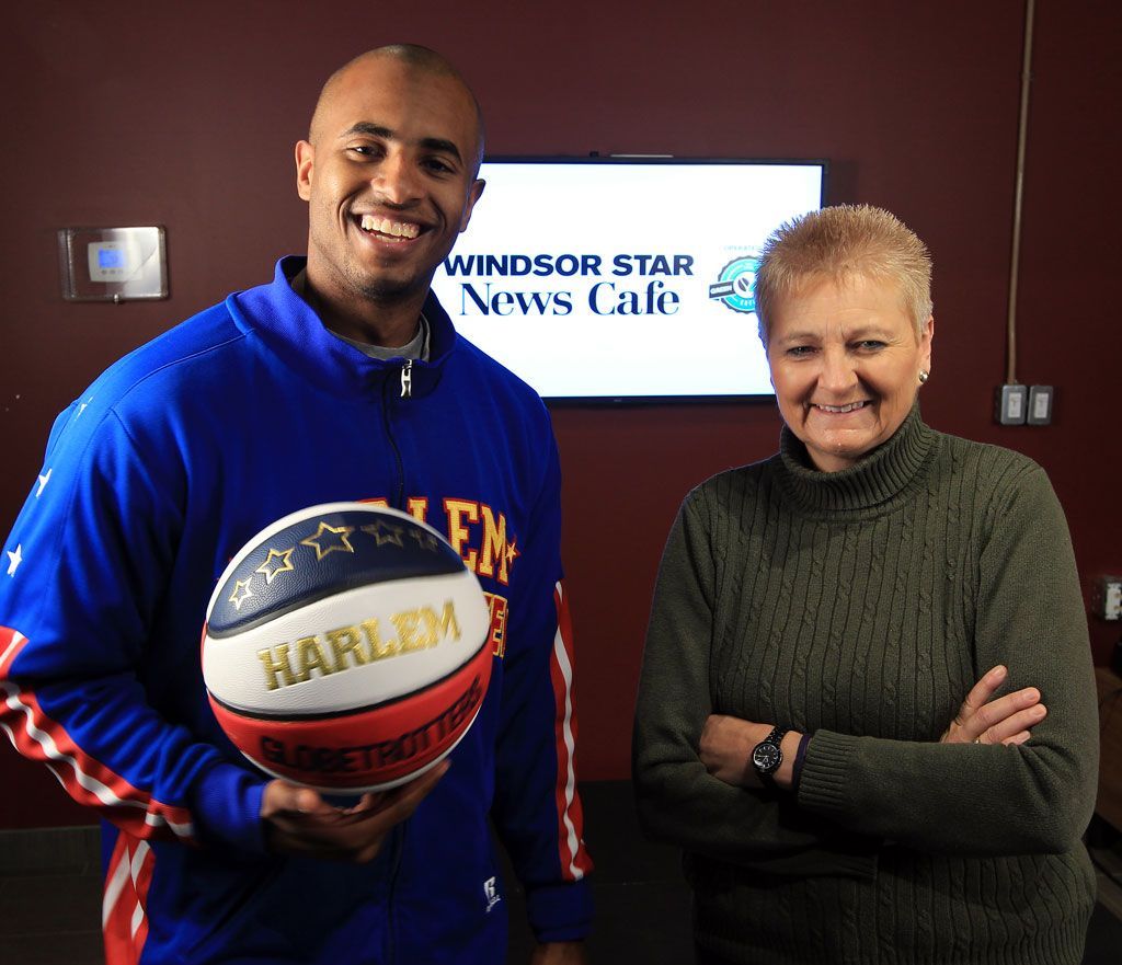 Harlem Globetrotters - Windsor