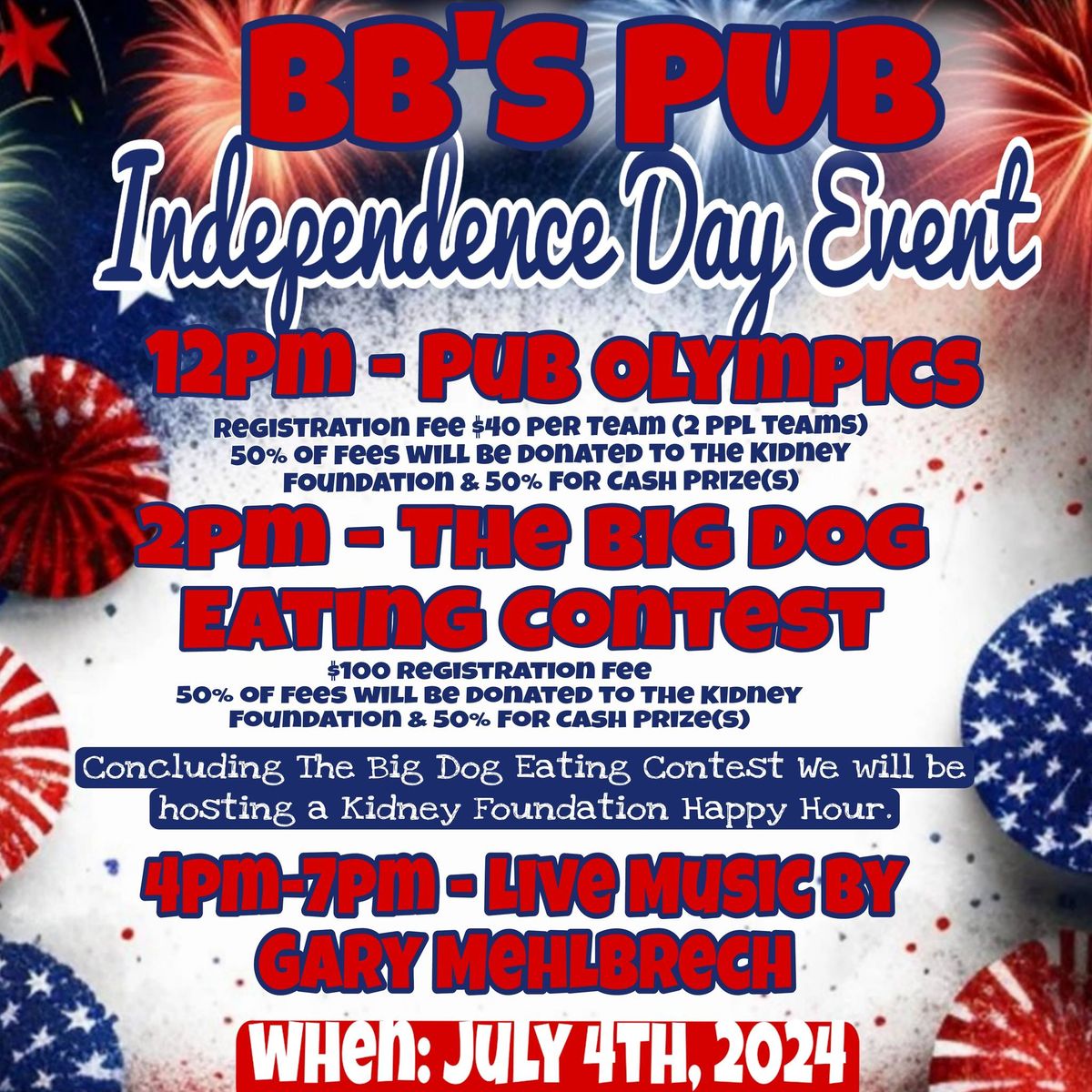INDEPENDENCE DAY EVENT