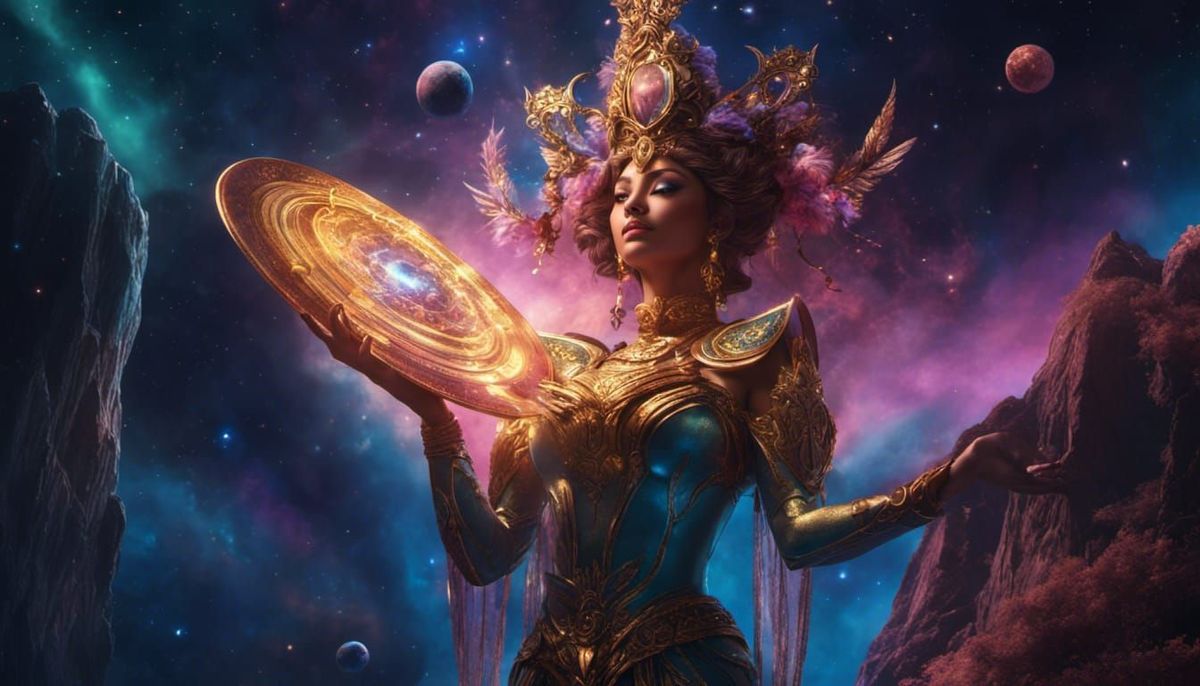 Goddess SWAP: Uni - Primordial Goddess of the Universe