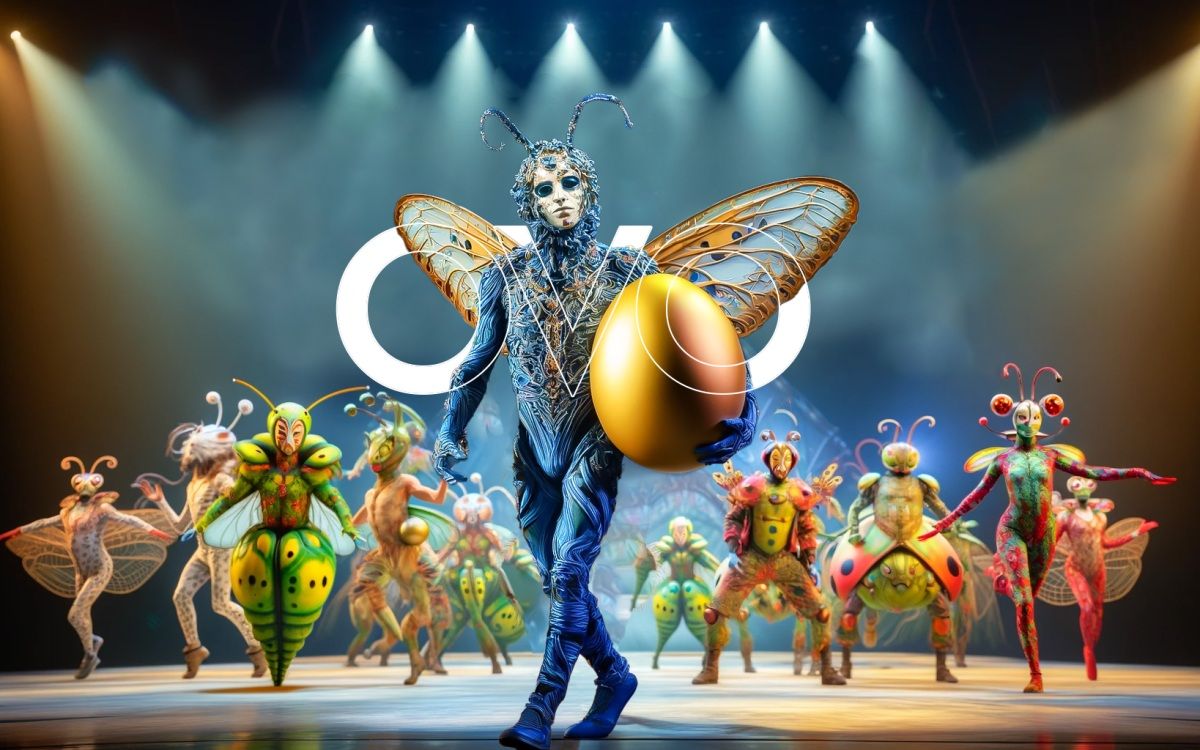 Cirque Du Soleil - Ovo at INTRUST Bank Arena