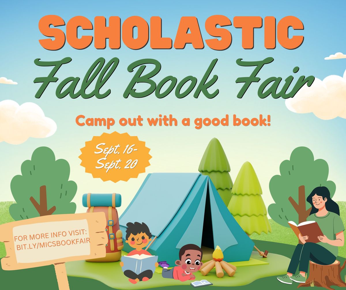 Scholastic Fall Book Fair