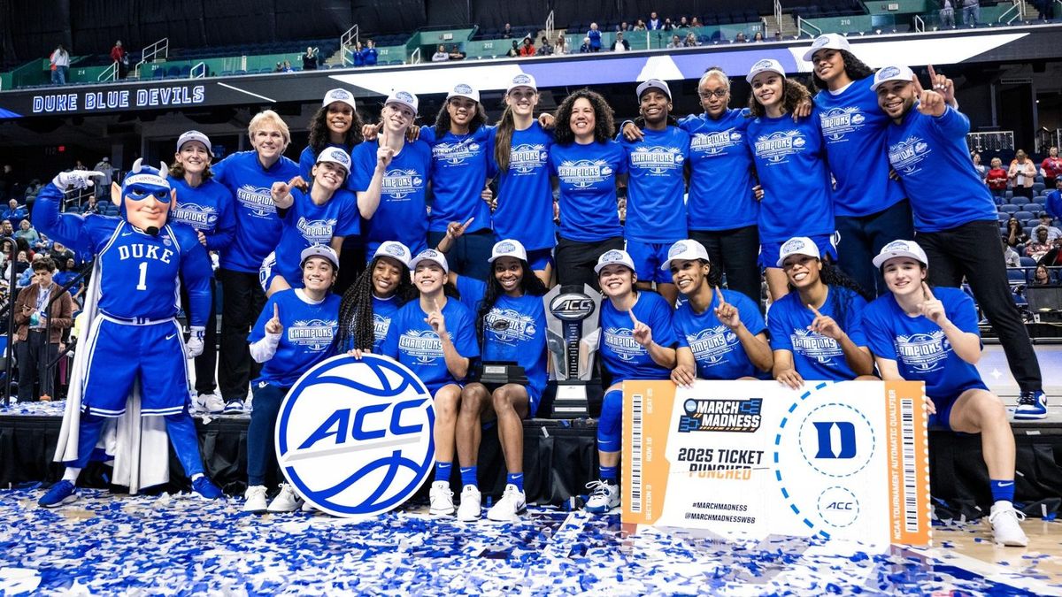 Parking LSU Tigers at Duke Blue Devils Womens Basketball