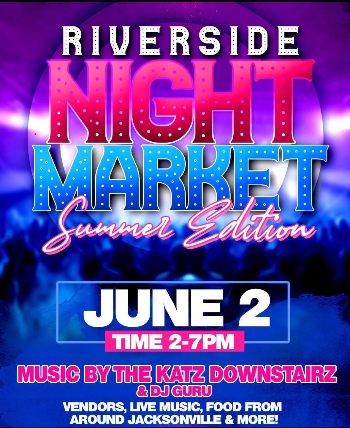 Riverside Night Market \ud83c\udf1f