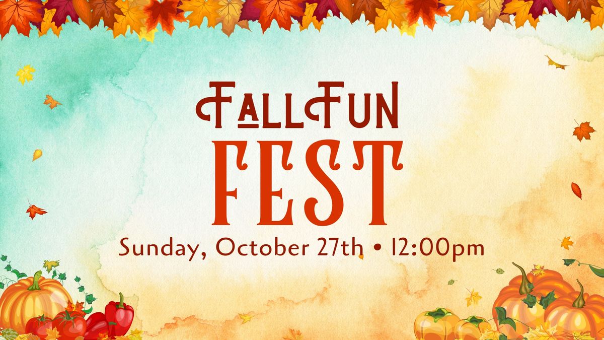 Fall Fun Fest!