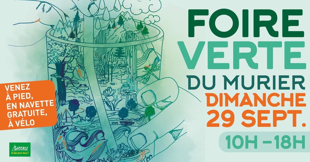 Foire Verte du Murier 2024