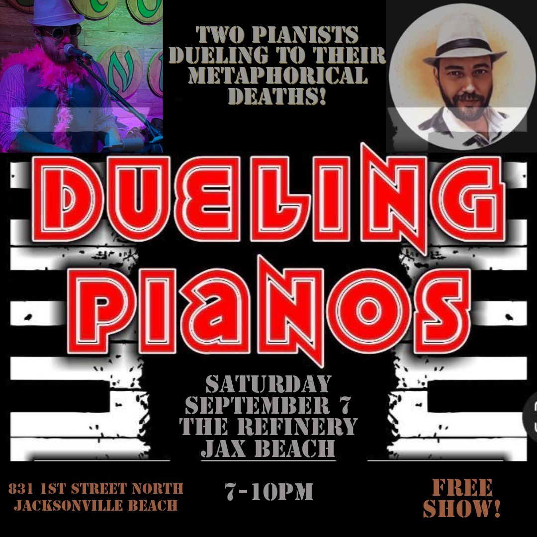 Dueling Pianos at the Refinery Jax Beach