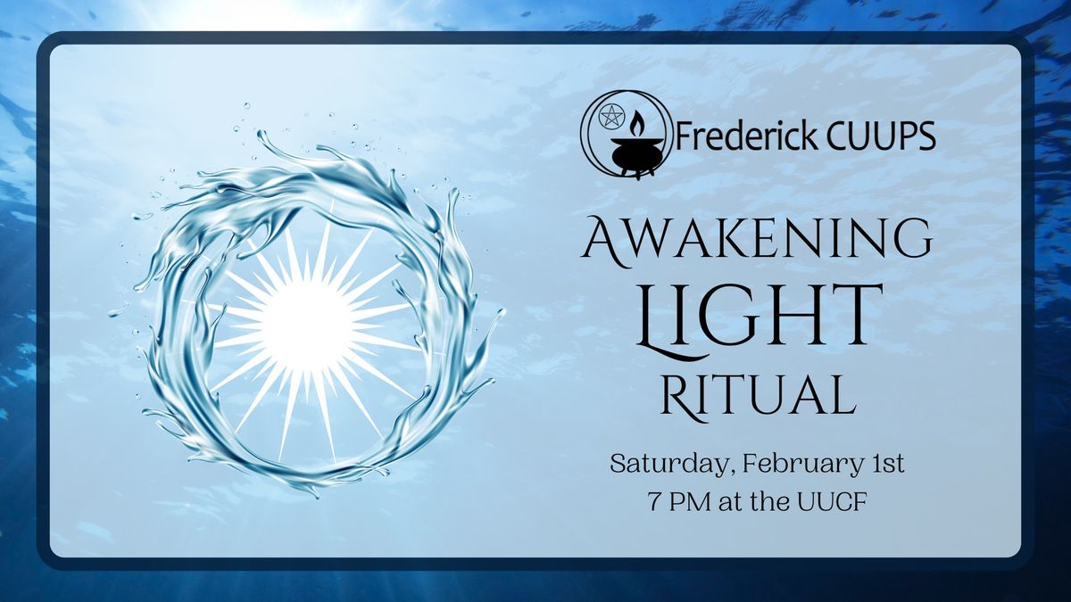 Open Awakening Light Ritual