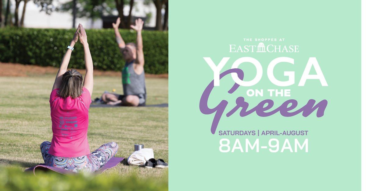 Yoga On The Green?\u200d\u2640\ufe0f