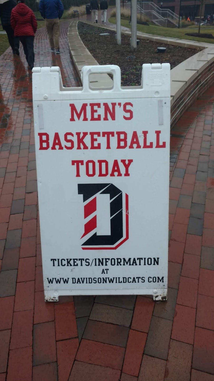 Richmond Spiders at Davidson Wildcats Mens Basketball