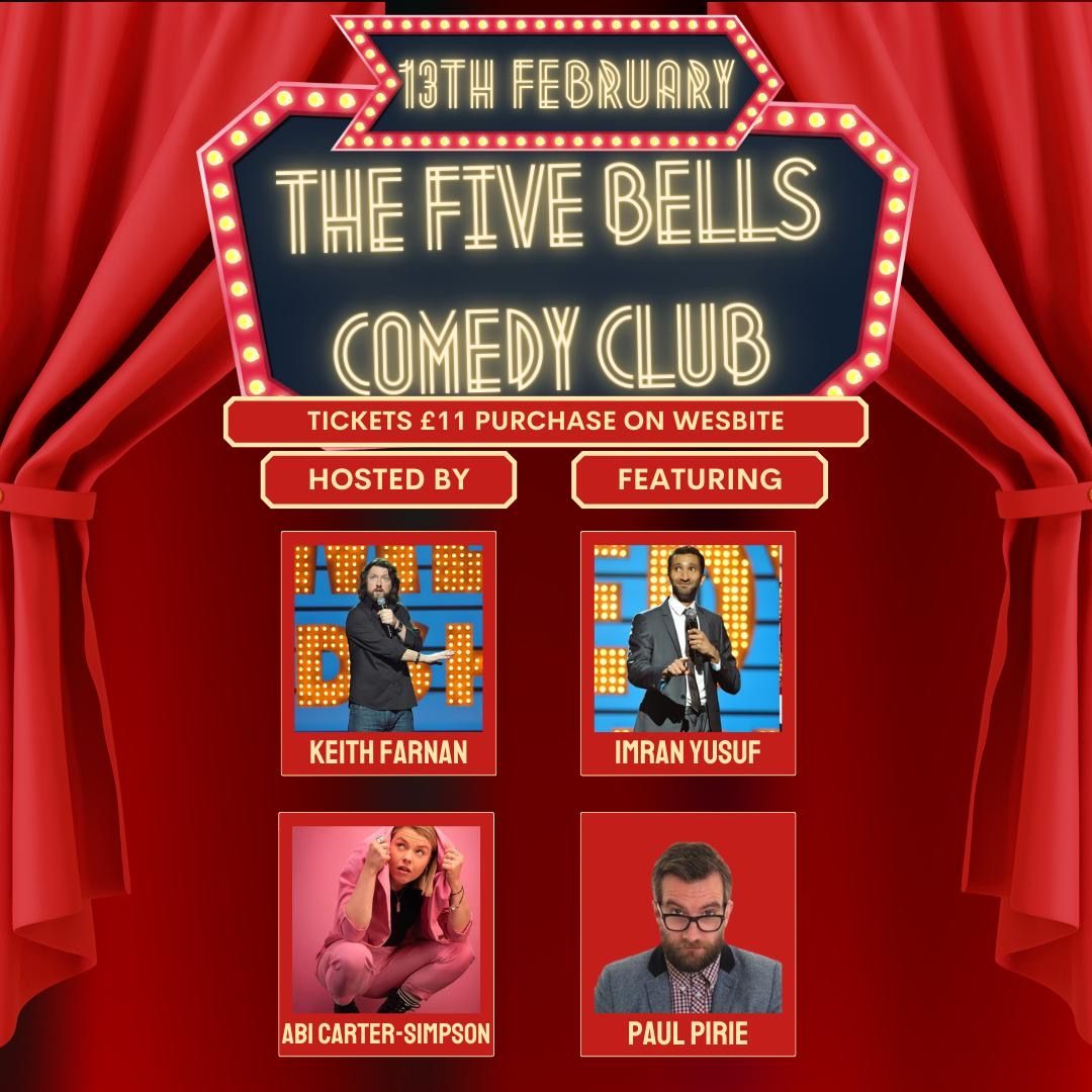 Comedy Club February 