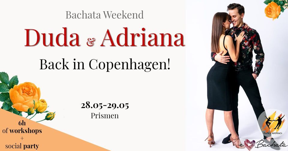 Bachata Weekend - Duda & Adriana - Back in Copenhagen