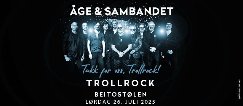 Trollrock 2025: Den smilende festivalen!