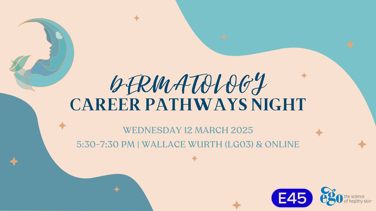 Dermatology Career Pathways Night 